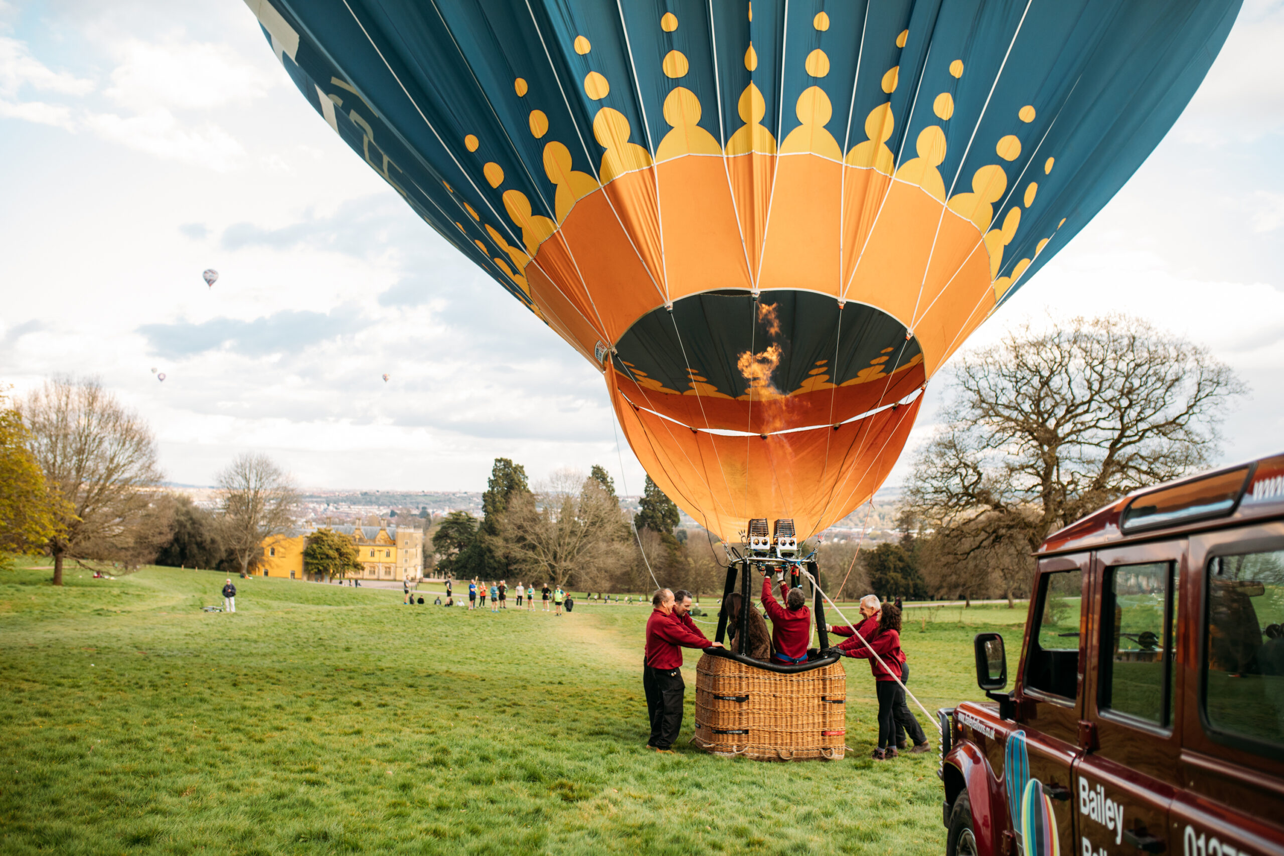 Nominate your community champion to win hot air balloon flight with ...