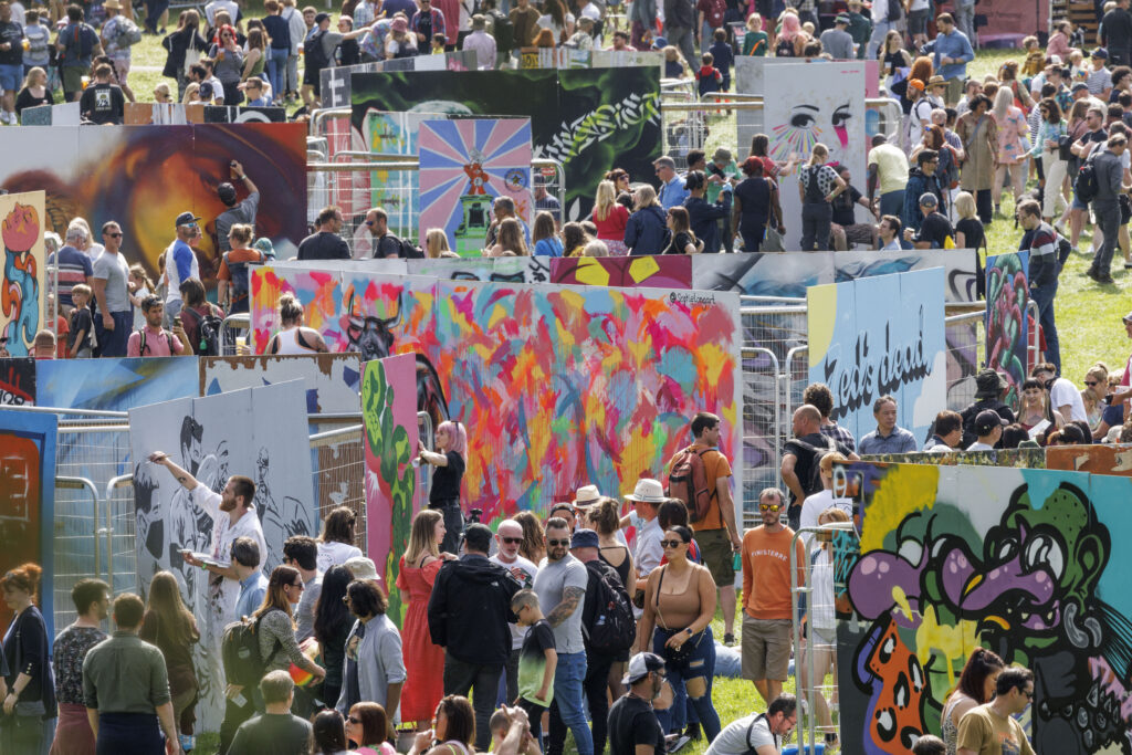 Spray the word Upfest launches crowdfunder for 2024 festival return