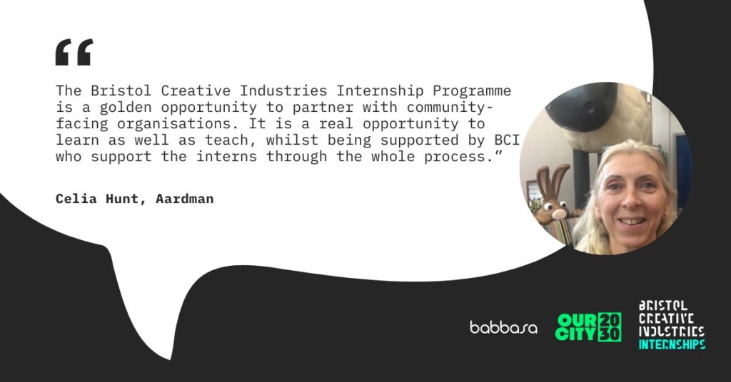 Bristol Creative Industries Internship Programme
