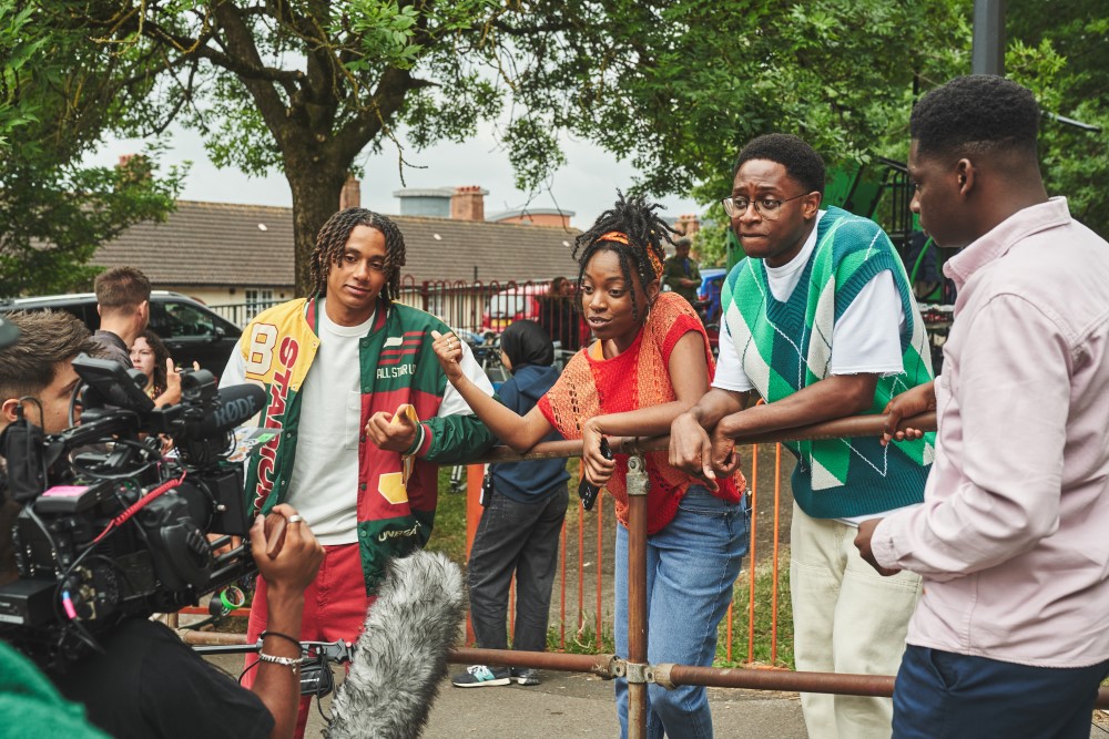 Boarders (BBC Three): How the Bristol-made comedy drama put representation & talent development first on both sides of the camera