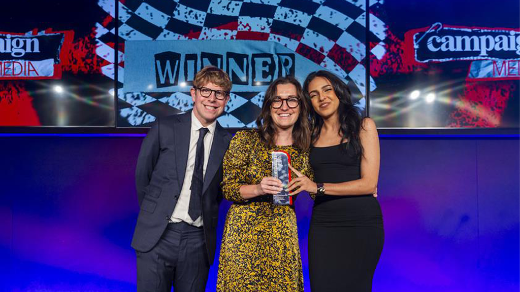 Flourish wins prestigious Campaign Media Award