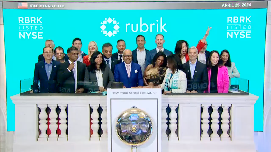 Rubrik's IPO Celebration Lights Up New York with Creative by Shaped By