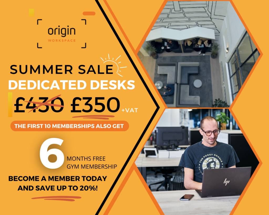 Enjoy Hot Summer Savings on Dedicated Desk Memberships!