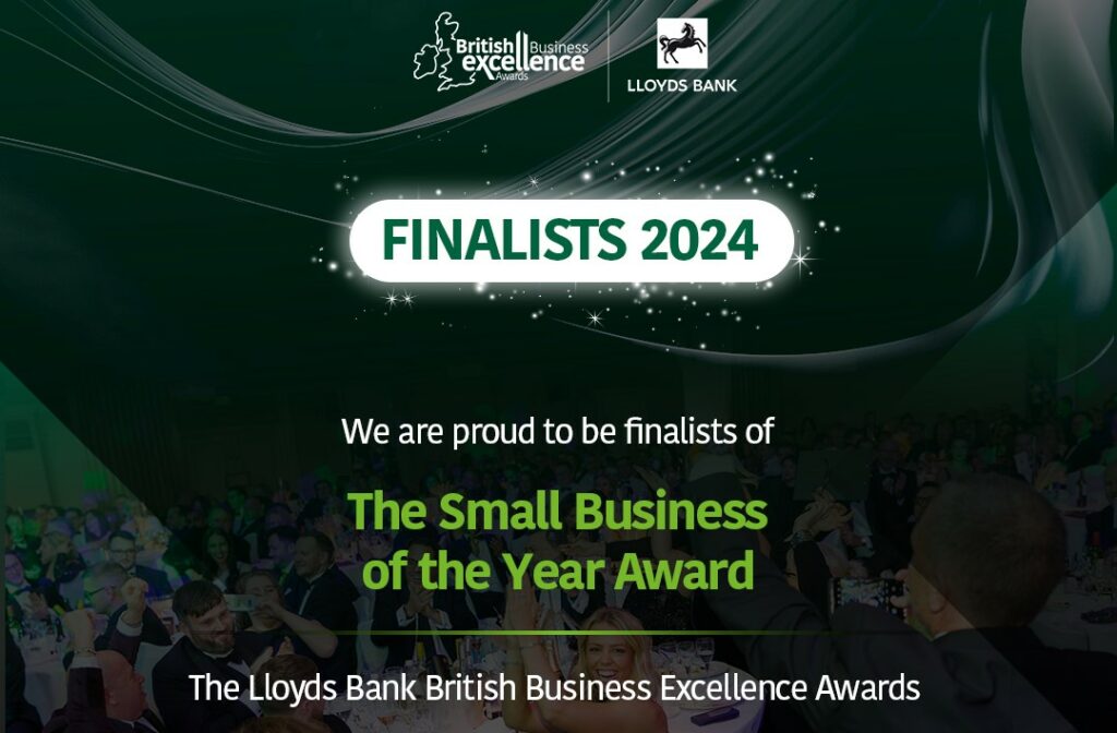 Varn announced as finalist in the British Business Excellence Awards 2024