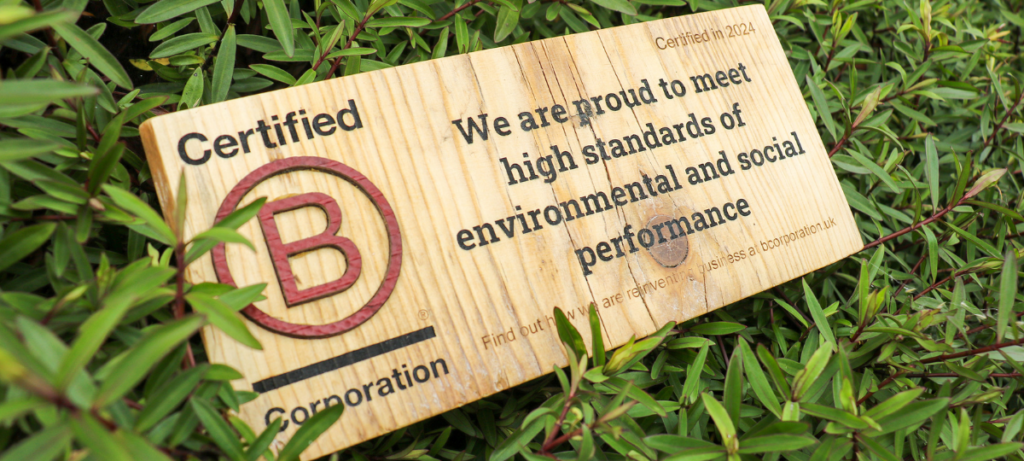 Soap Creative Celebrates Our BCorp Certification