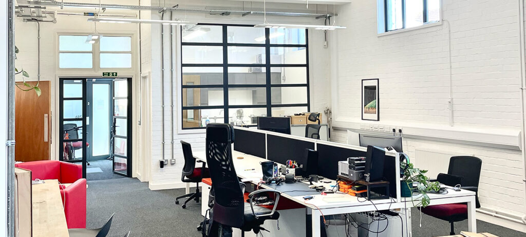 Desks Available in Creative Office Space