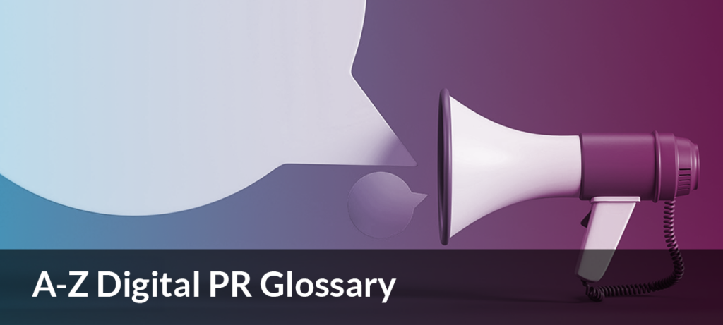 Digital PR Glossary