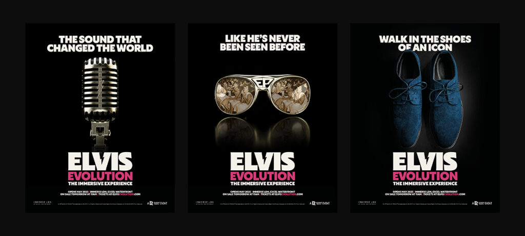 Hey! What? takes on Elvis with integrated campaign for groundbreaking immersive event.