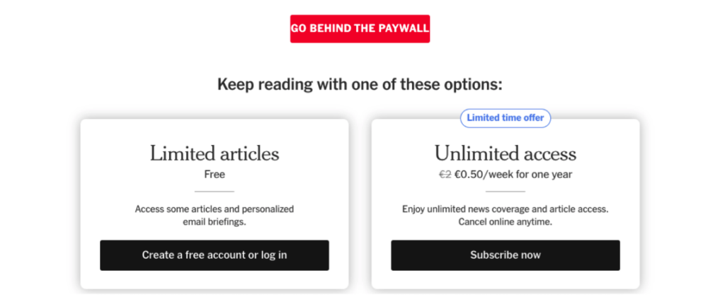 Everything you need to know about paywalls