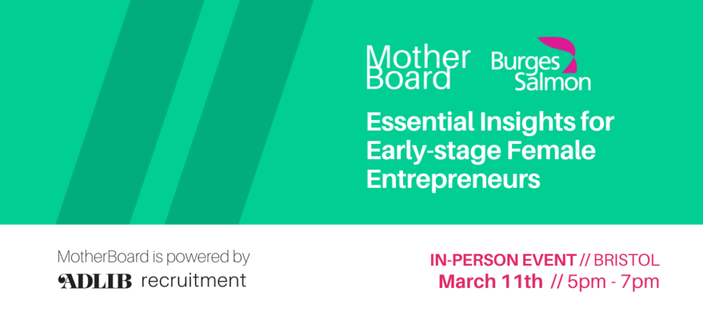 MotherBoard Event: Essential Insights for Early-stage Female Entrepreneurs