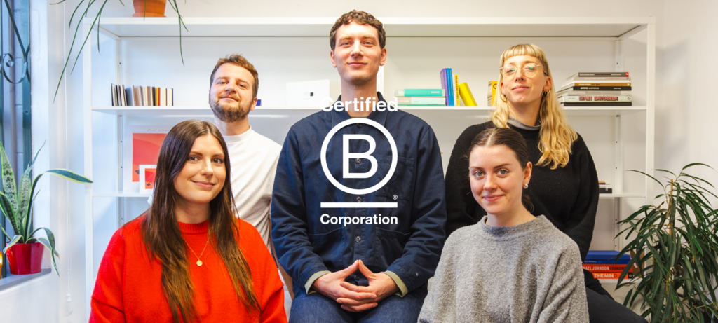 Bristol-based Rhombus becomes B Corp Certified - designing for impact