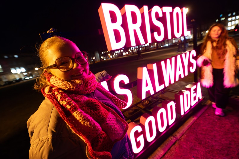 Bristol is Always a Good Idea by Real Hackney Dave - Credit Andre Pattenden