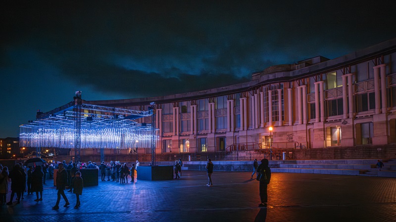 Somnius by Illumaphonium at Bristol Light Festival 2025 - Credit Andre Pattenden