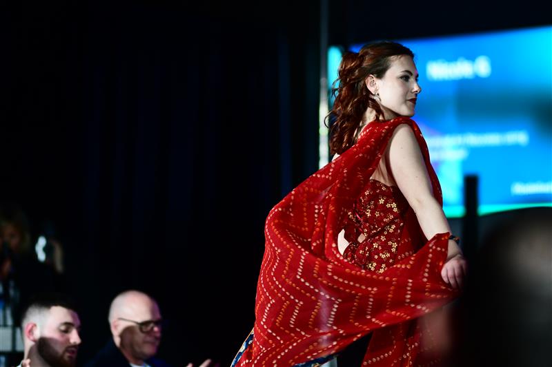 Students and Community Brought Together for the Elevate Fashion Show