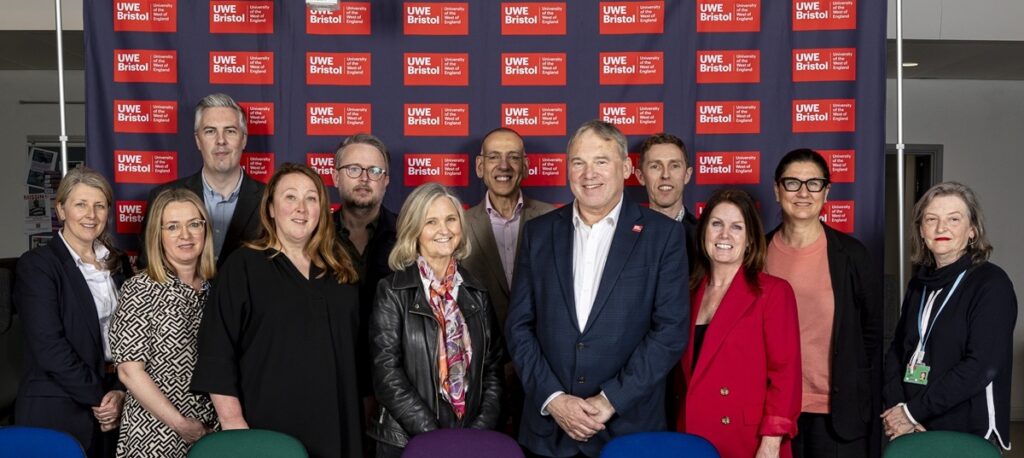 New partnership between UWE Bristol and Bristol Creative Industries will develop student talent network