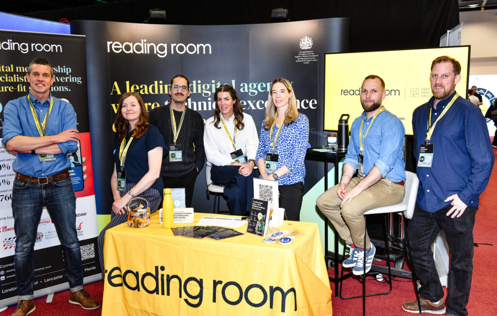 Reading Room Awarded Royal Warrant for Website Services