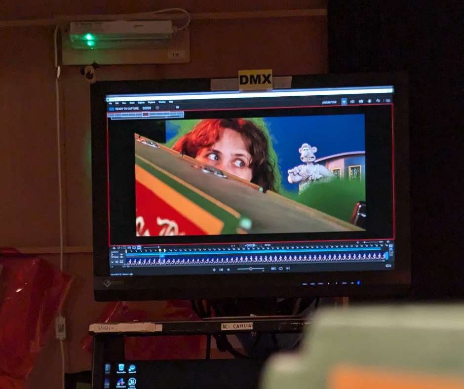 Lily's journey from media student to Aardman Animations