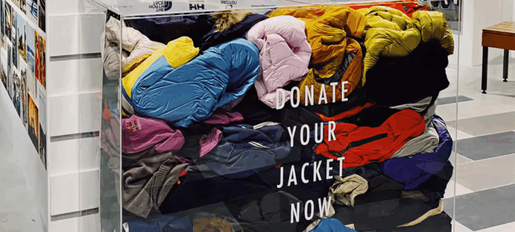 Warm up Bristol this winter and donate a jacket