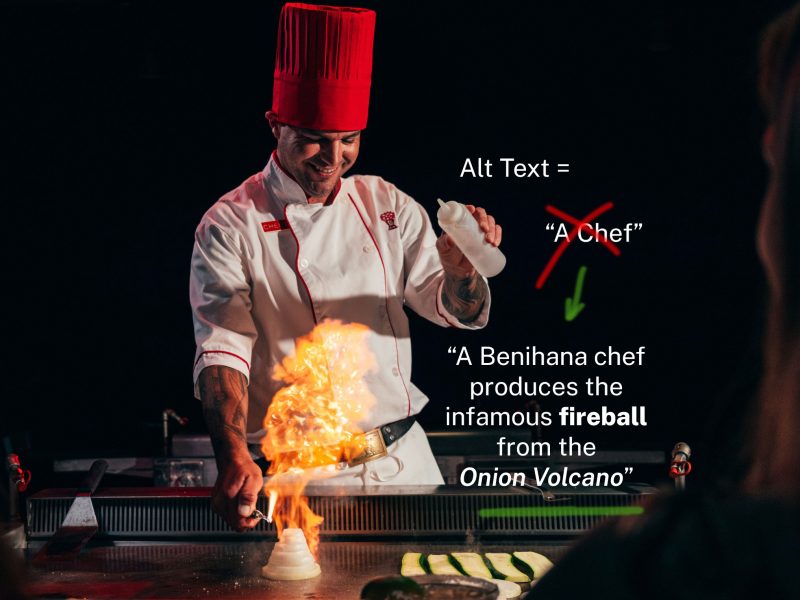 Reducing Risk: Guiding Benihana on their Accessibility Journey