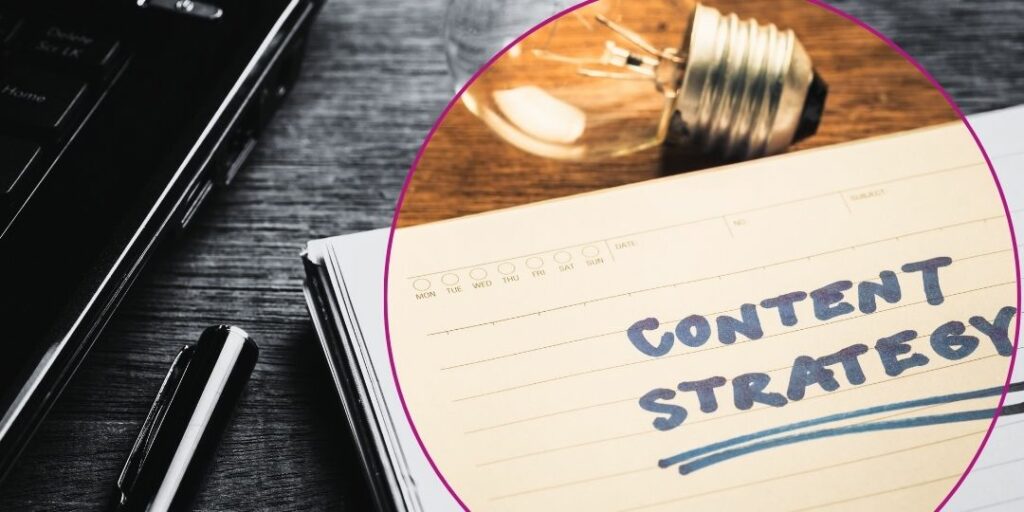 Creating a content marketing strategy