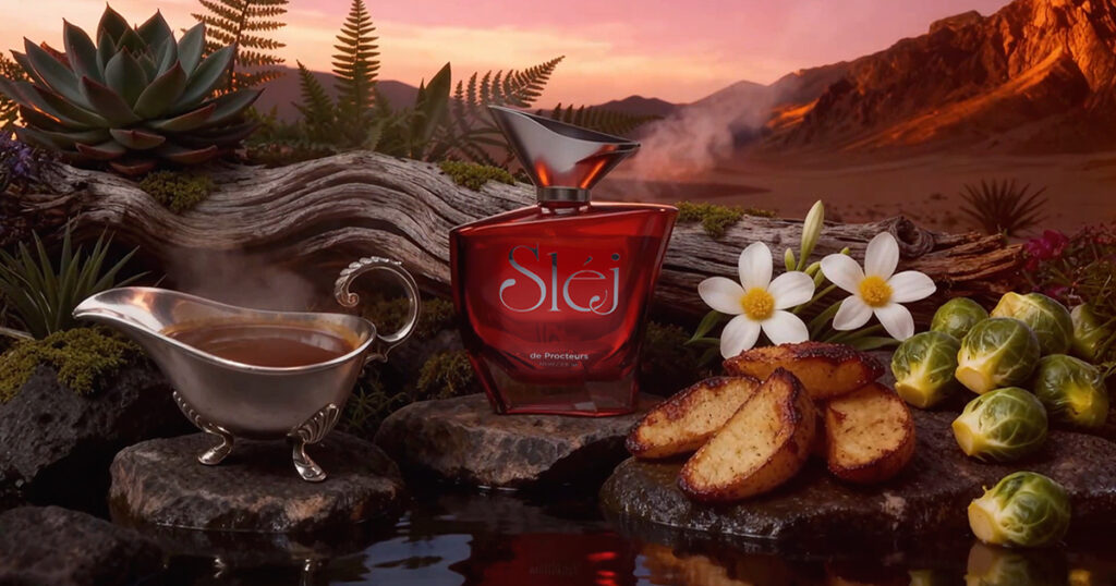 Sléj ride? – the making of our AI Christmas perfume ad