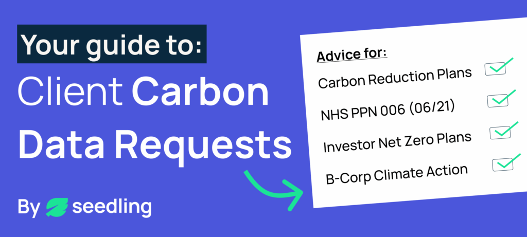 Navigating Client Carbon Data Requests: A Practical Guide for Agencies