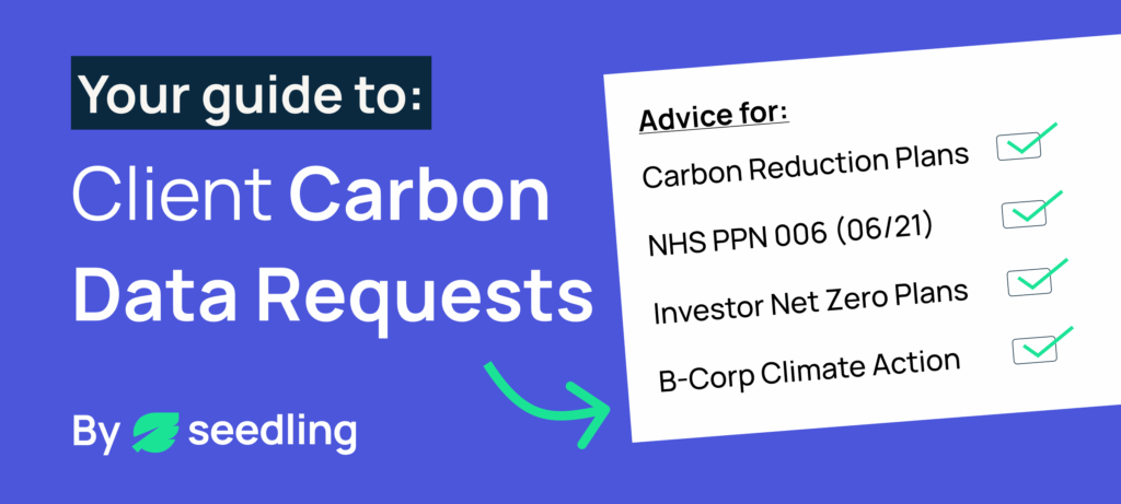 Navigating Client Carbon Data Requests: A Practical Guide for Agencies