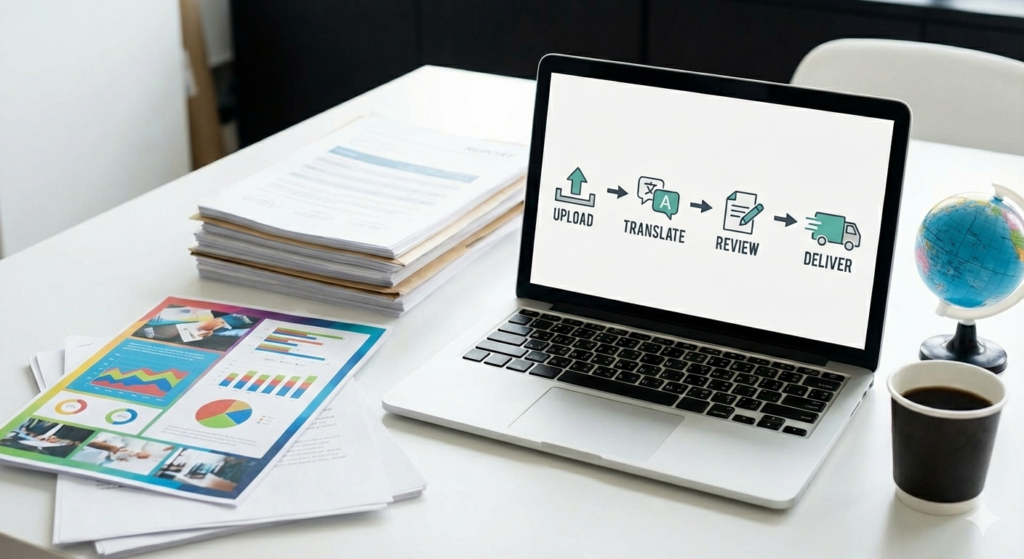 Stakeholder reports, smoothly translated – here’s how