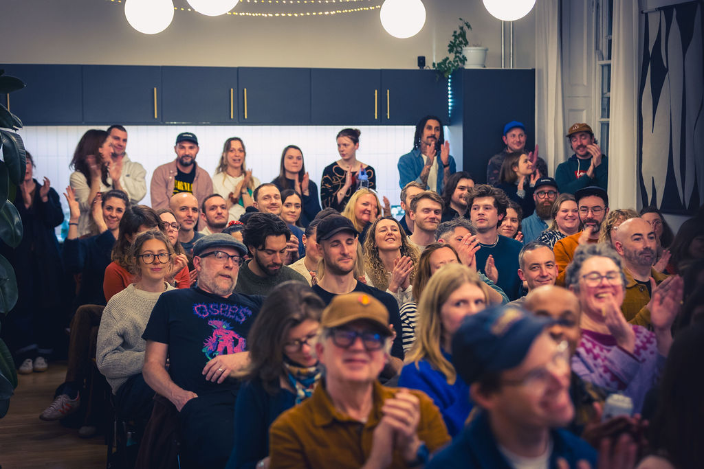 Stories That Stop the Scroll, and the room | The Art of Storytelling