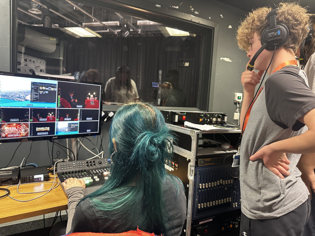 Weston College Media Students Create Professional Live Broadcasts in Multi-Cam Event
