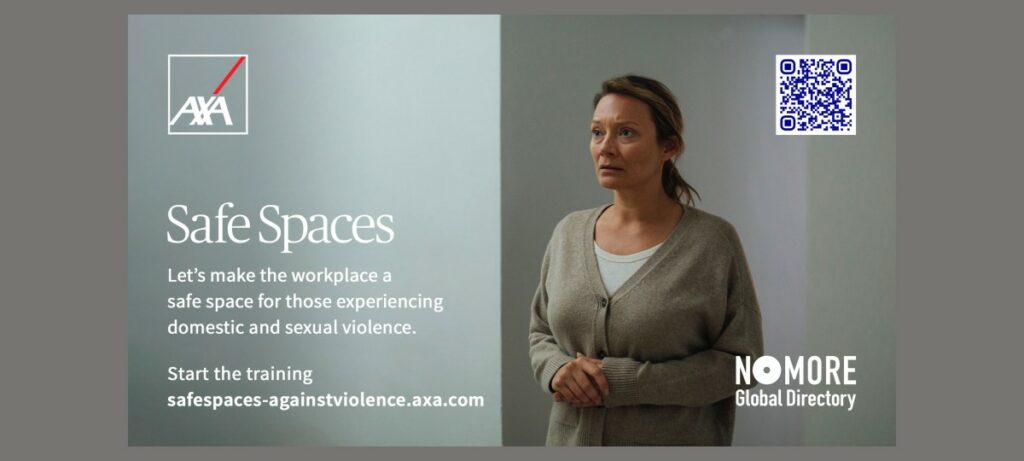 Video production agency Omni appointed by AXA on a global, drama-led workplace training tackling domestic and sexual violence