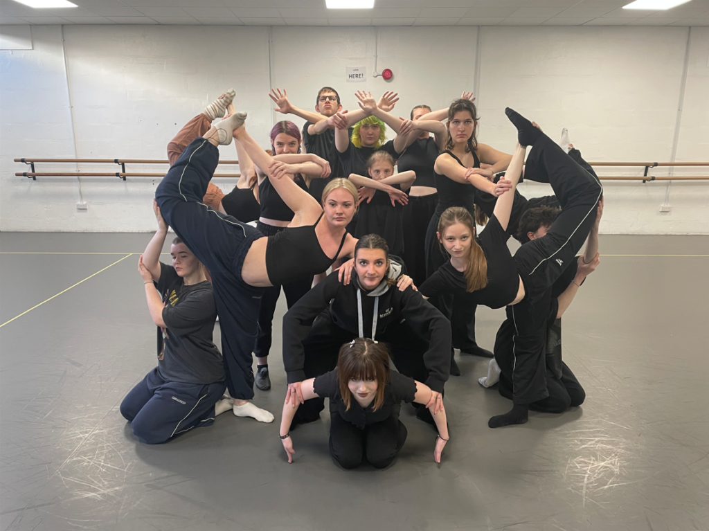 Dance Company, Ekleido, Hosts Workshop With Weston College Performing Arts Students