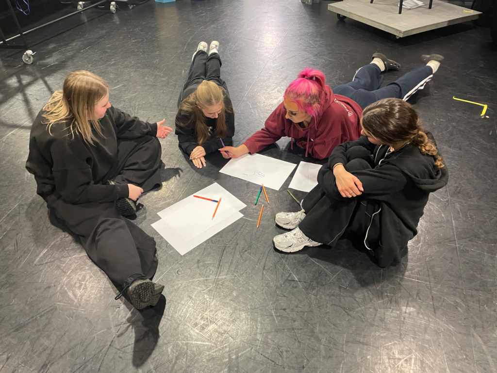 National Youth Theatre and Netflix Deliver Workshop With Weston College Students