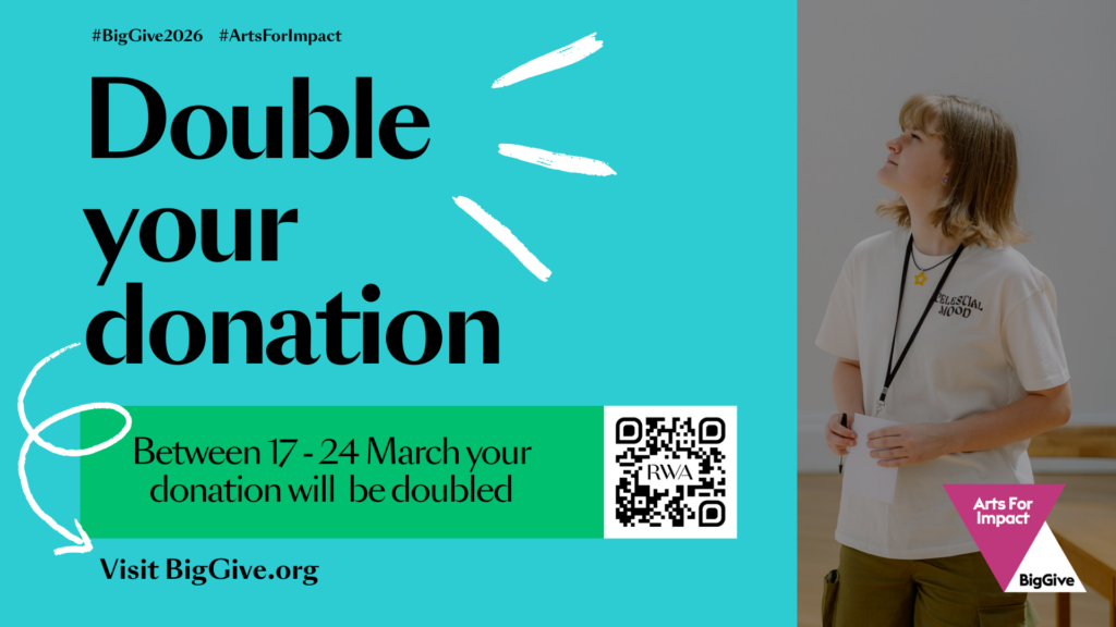 RWA aims to launch ambitious youth progamme through Big Give Arts for Impact 2026