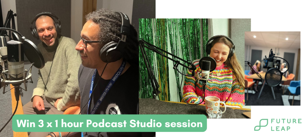Level Up Your Audio: Win a Professional Recording Session at the Future Leap Podcast Studio
