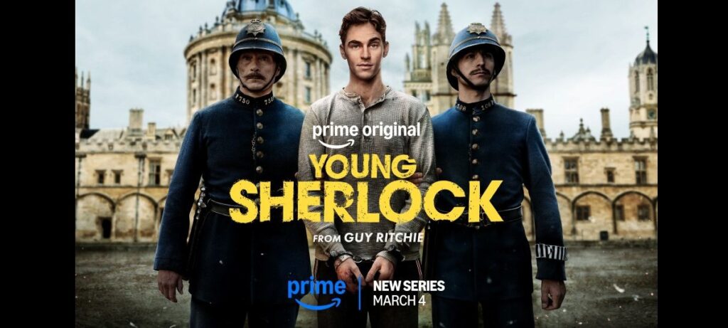 Bristol helps set the scene for Guy Ritchie's Young Sherlock