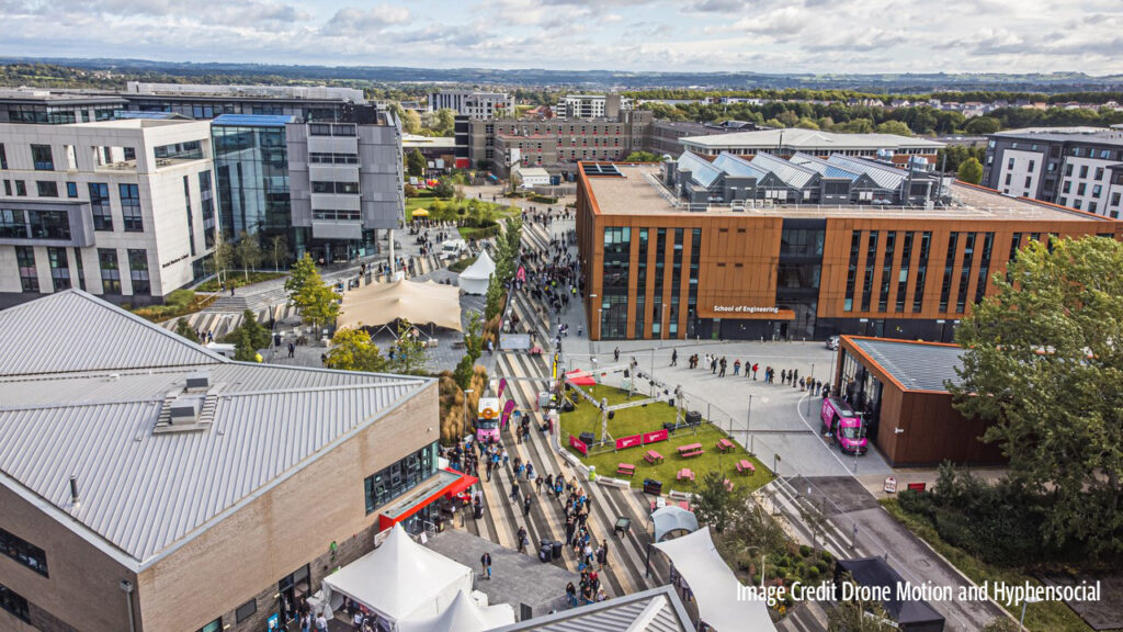 New report reveals UWE Bristol contributes over half a billion pounds to the West of England economy