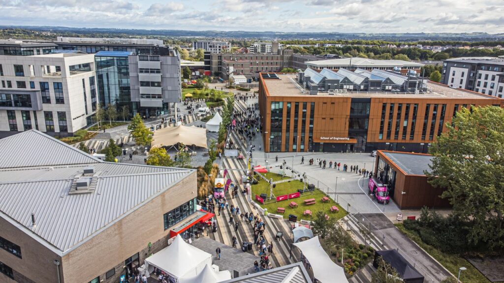 New report reveals UWE Bristol contributes over half a billion pounds to the West of England economy