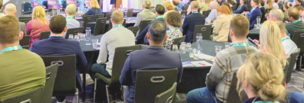 Want to speak at an event? First, be a guest.