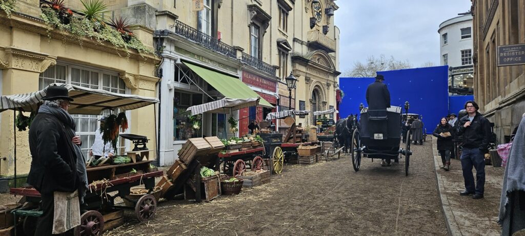 Bristol Film Office shortlisted for Film Commission of the Year at 2026 Global Production Awards