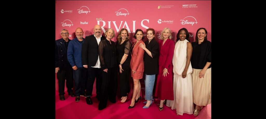 Rivals Cast & Creatives Join Disney+ and the West of England Mayor in Bristol to Celebrate Regional Production