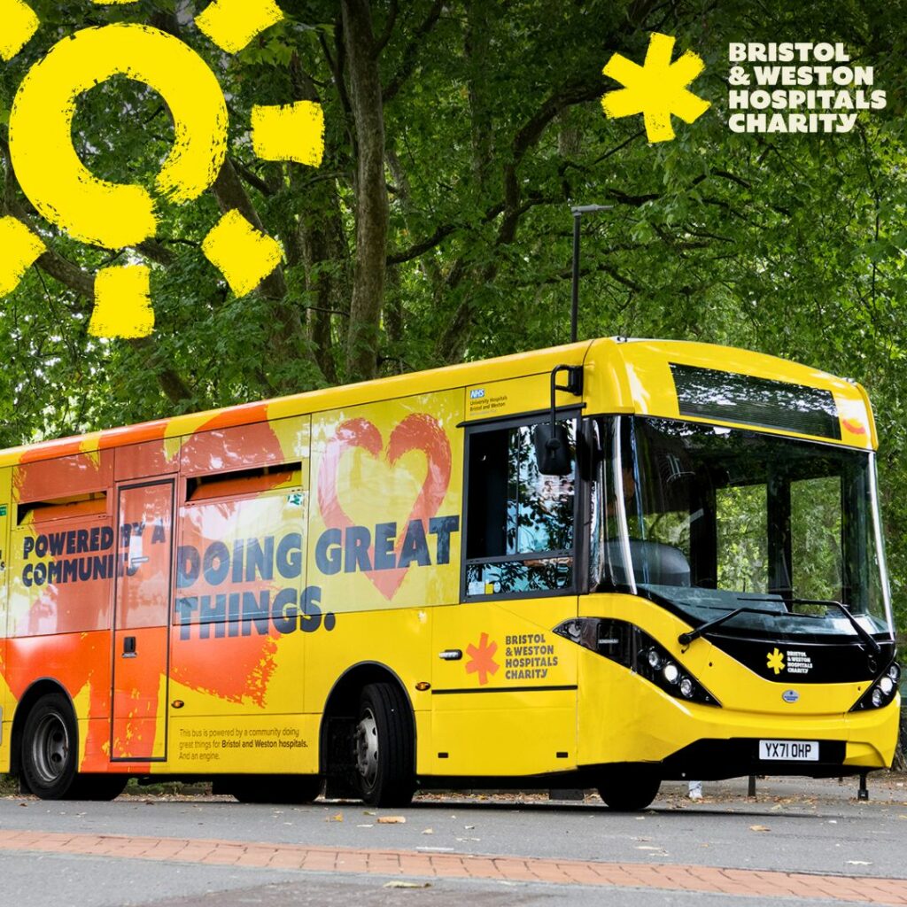 *** A genuinely interesting and highly visible charity partnership opportunity for a Bristol or South West business looking to make a real local impact***