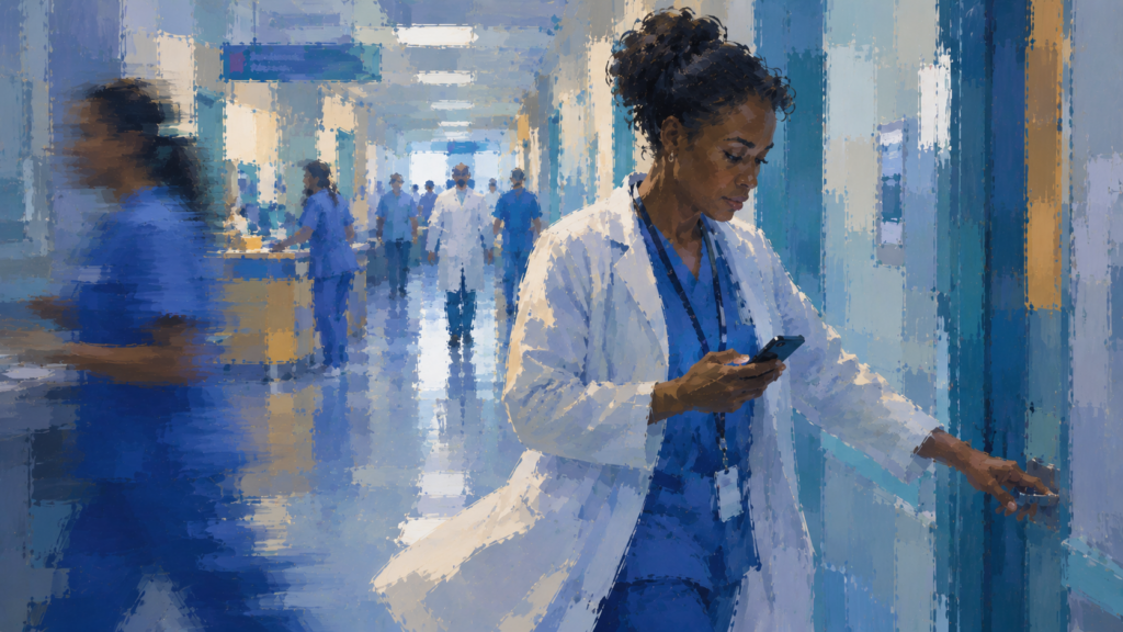 Clinicians don't have time for your product