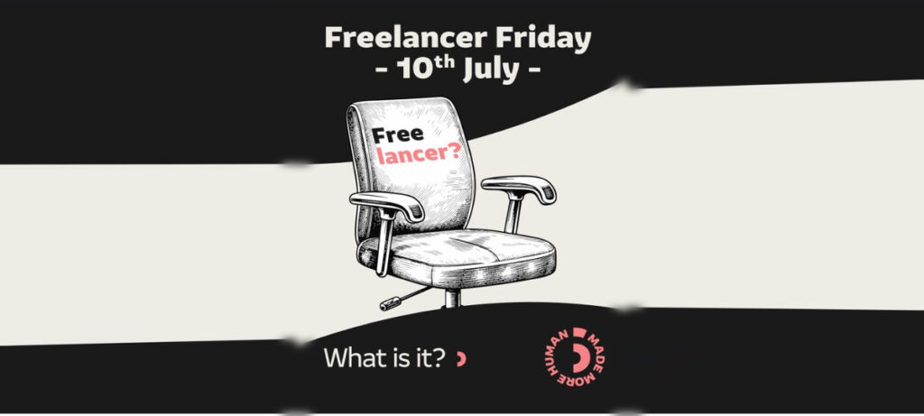 Freelance Friday - 10 July is Freeday at Six!