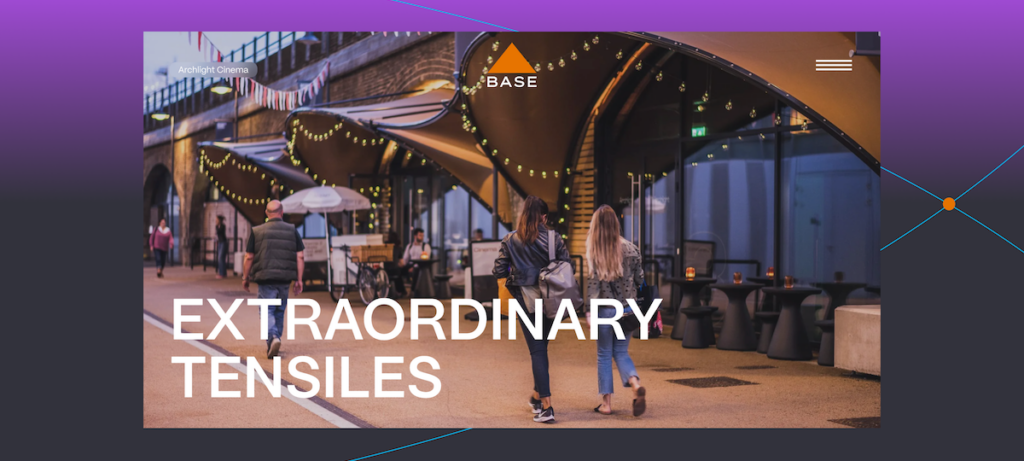 Mud launches new brand and website for Base Structures