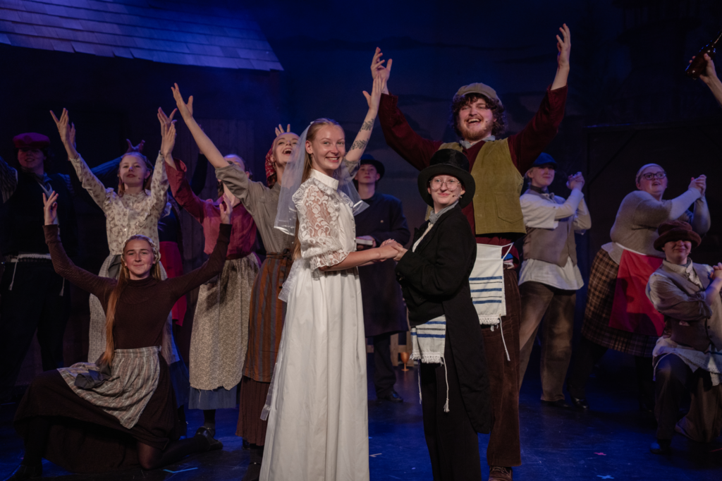 Weston College Performing Arts Students Successful Production of Fiddler on the Roof Jr.