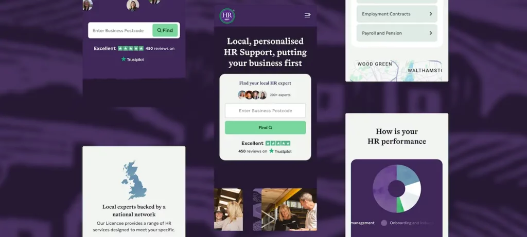 Mud launches new website for national HR consultancy The HR Dept