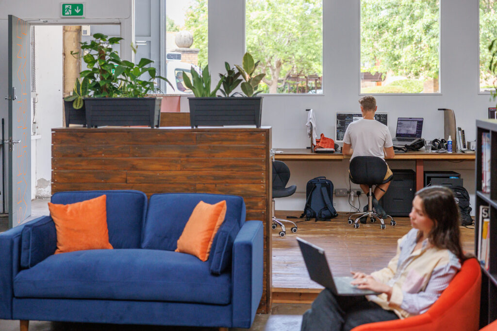 Launch your creative practice with a Starter Desk at Spike Island Workspace