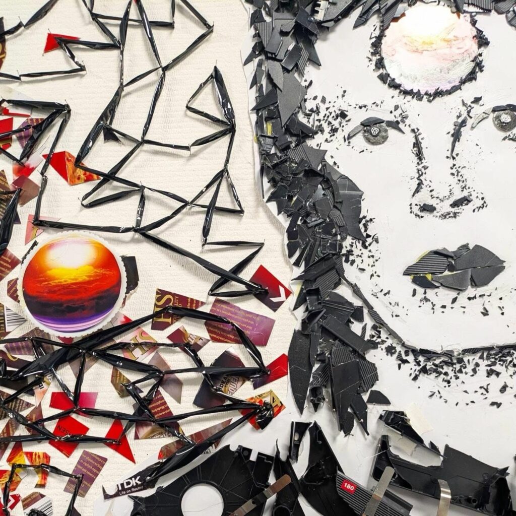 Weston College UAL Art & Design Students Exhibit Their First Projects