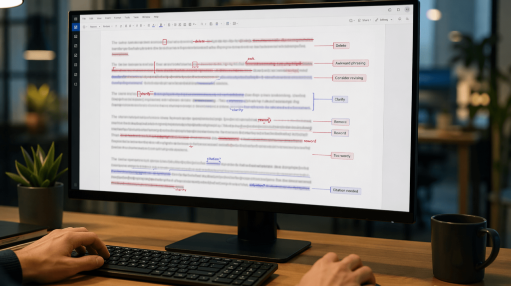 Copy-editing and linguistic validation: how much is enough?